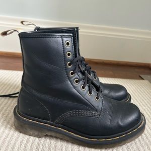 Doc Martens vegan boots